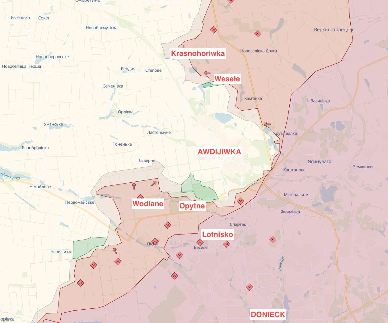 🪖Dzień 596 (12 października 2023, 21:40) – Awdijiwka