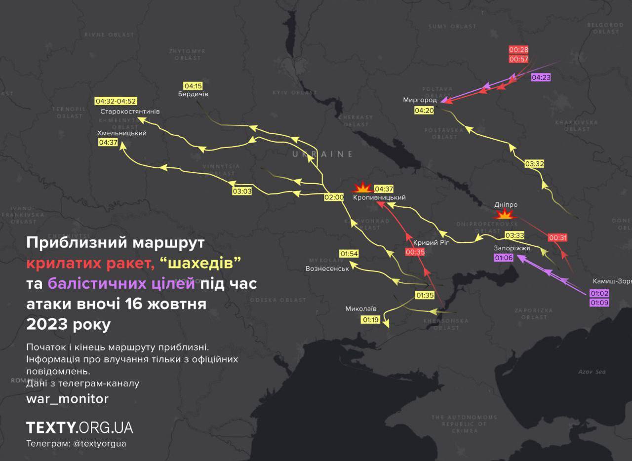 🪖Dzień 600 (16 października 2023, 21:55) – ku zimie