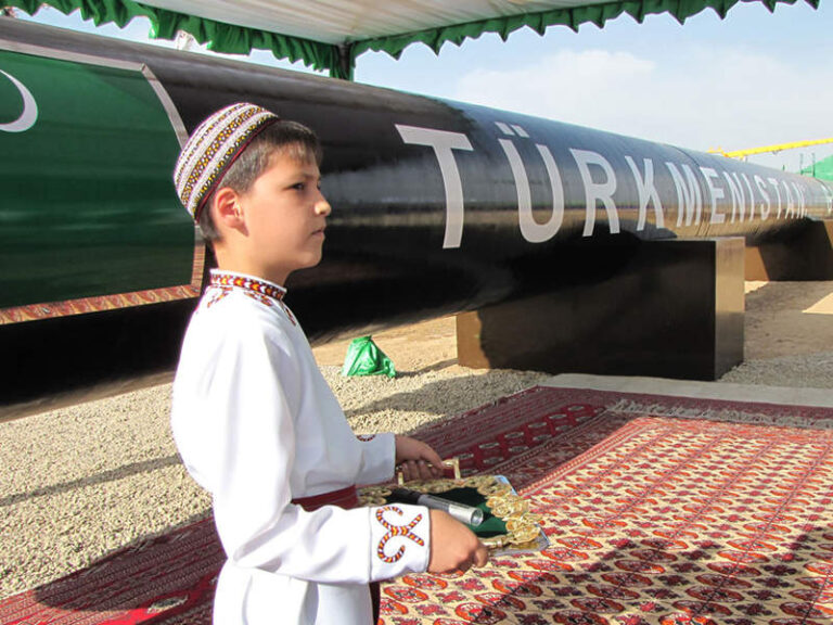 Turkmenistan sygnalizuje zmianę stanowiska w sprawie gazociągu transkaspijskiego
