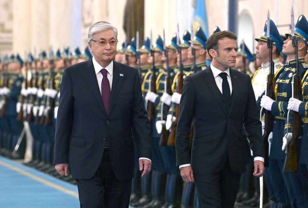 Czy Macron szuka partnerów i uranu w Azji Centralnej?