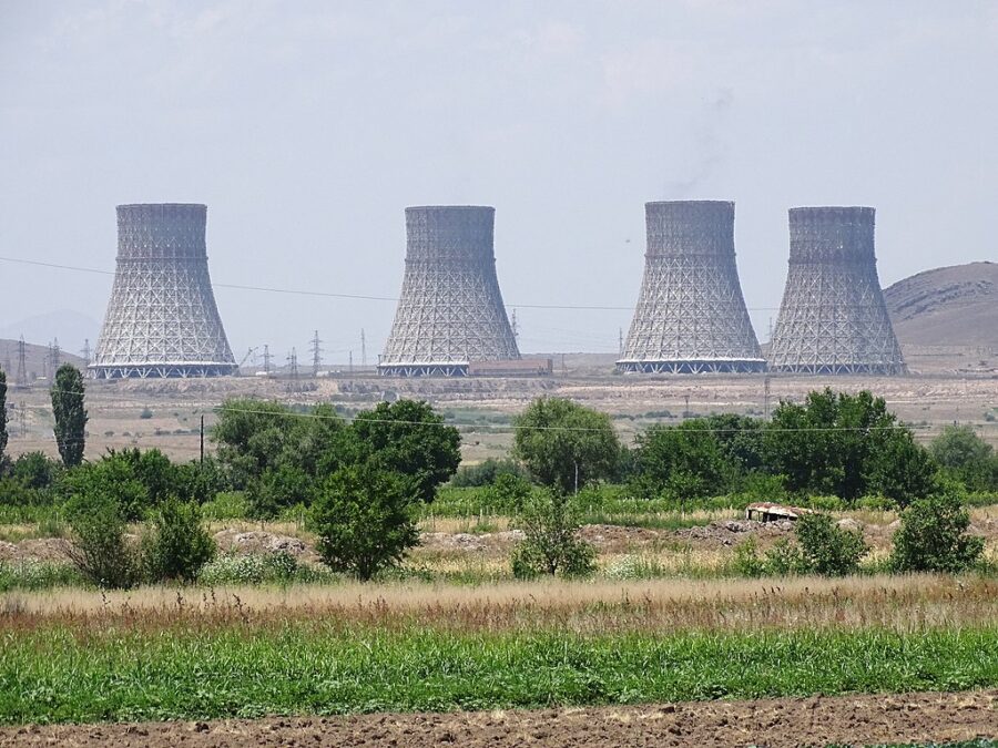 Armenia: Rosatom przedłuży żywotność elektrowni jądrowej Metsamor