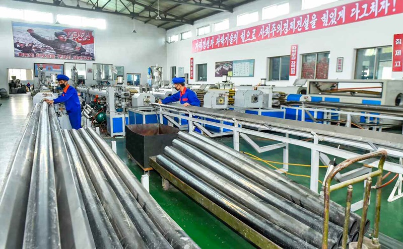 Skąd wziął się przemysł Korei Północnej?