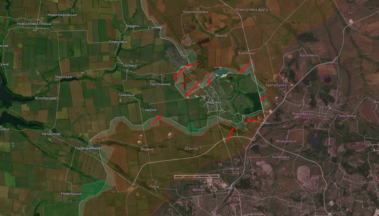 🪖Dzień 722 (15 lutego 2024, 22:30) – los Awdijiwki