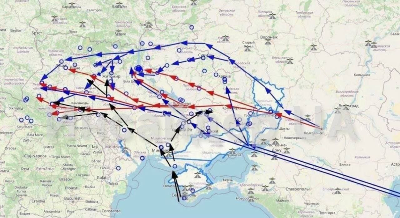 🪖Dzień 311 (31 grudnia 2022, 18:30) – Atak rakietowy na centralną i zachodnią Ukrainę