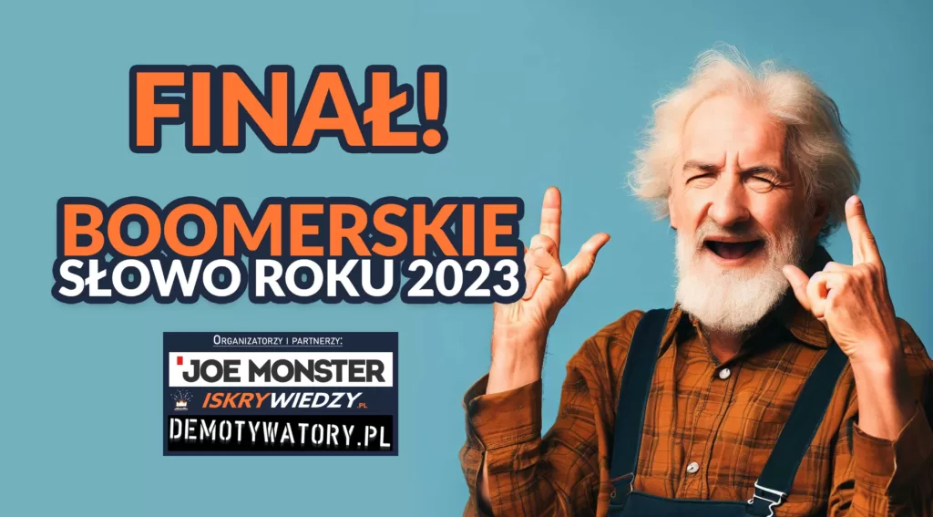Plebiscyt na Boomerskie Słowo Roku 2023