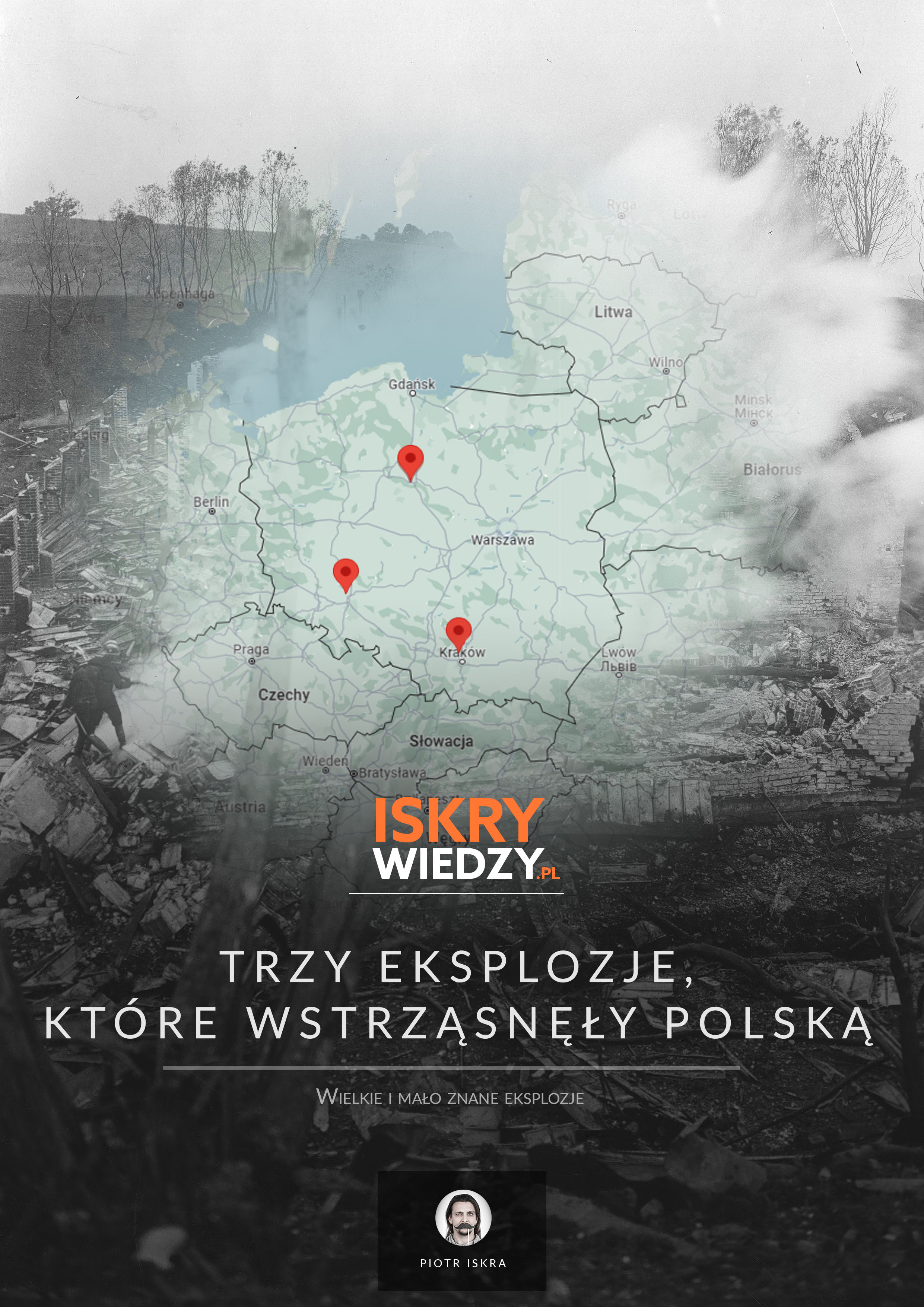 Trzy eksplozje, które wstrząsnęły Polską