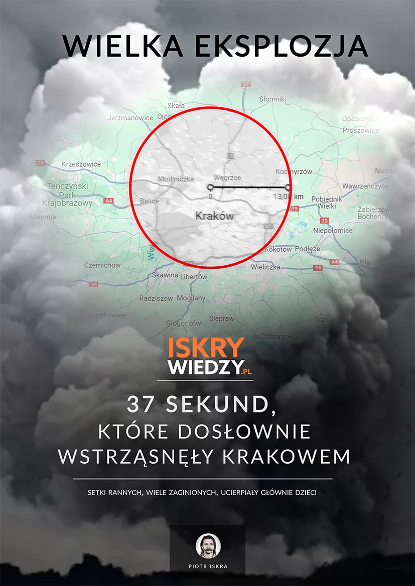 37 sekund, które dosłownie wstrząsnęły Krakowem