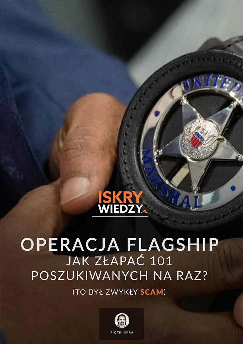 Jak sprytni policjanci wykorzystują głupotę przestępców – operacja Flagship
