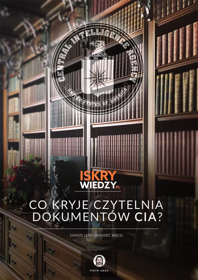 Co kryje czytelnia dokumentów CIA?
