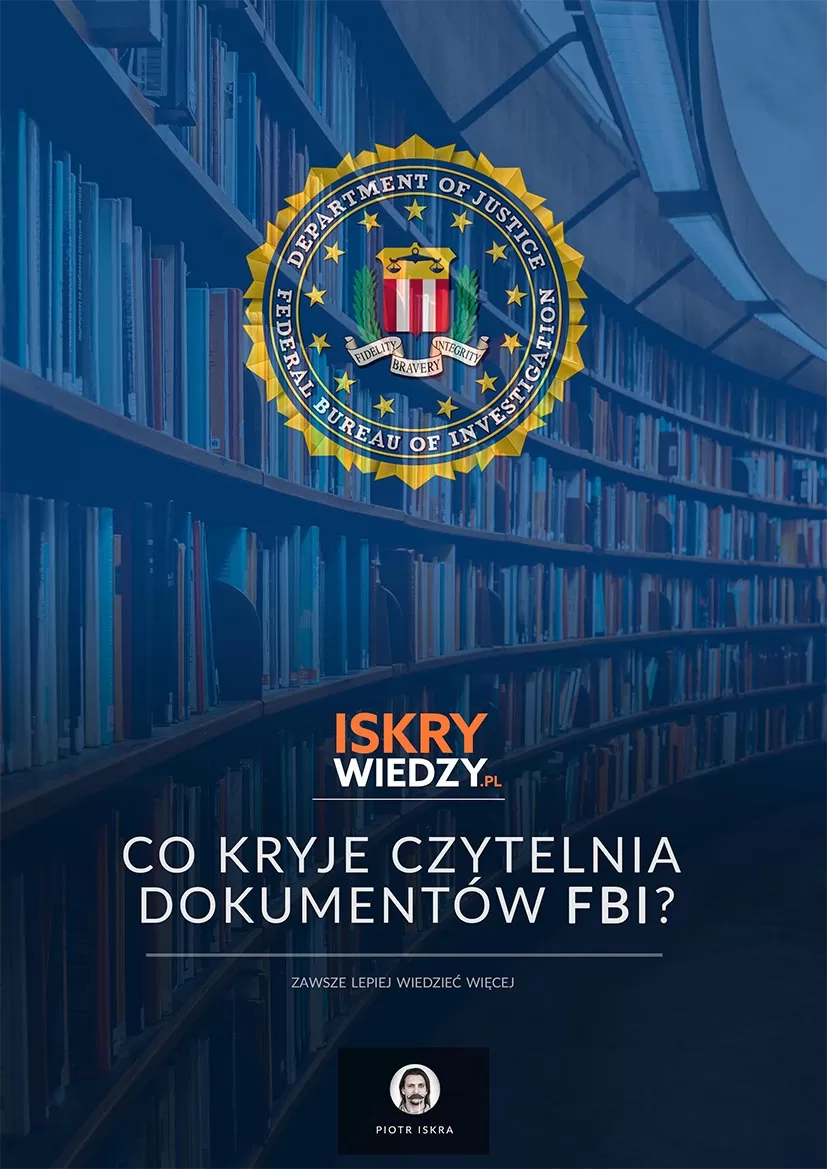 Co kryje czytelnia dokumentów FBI?