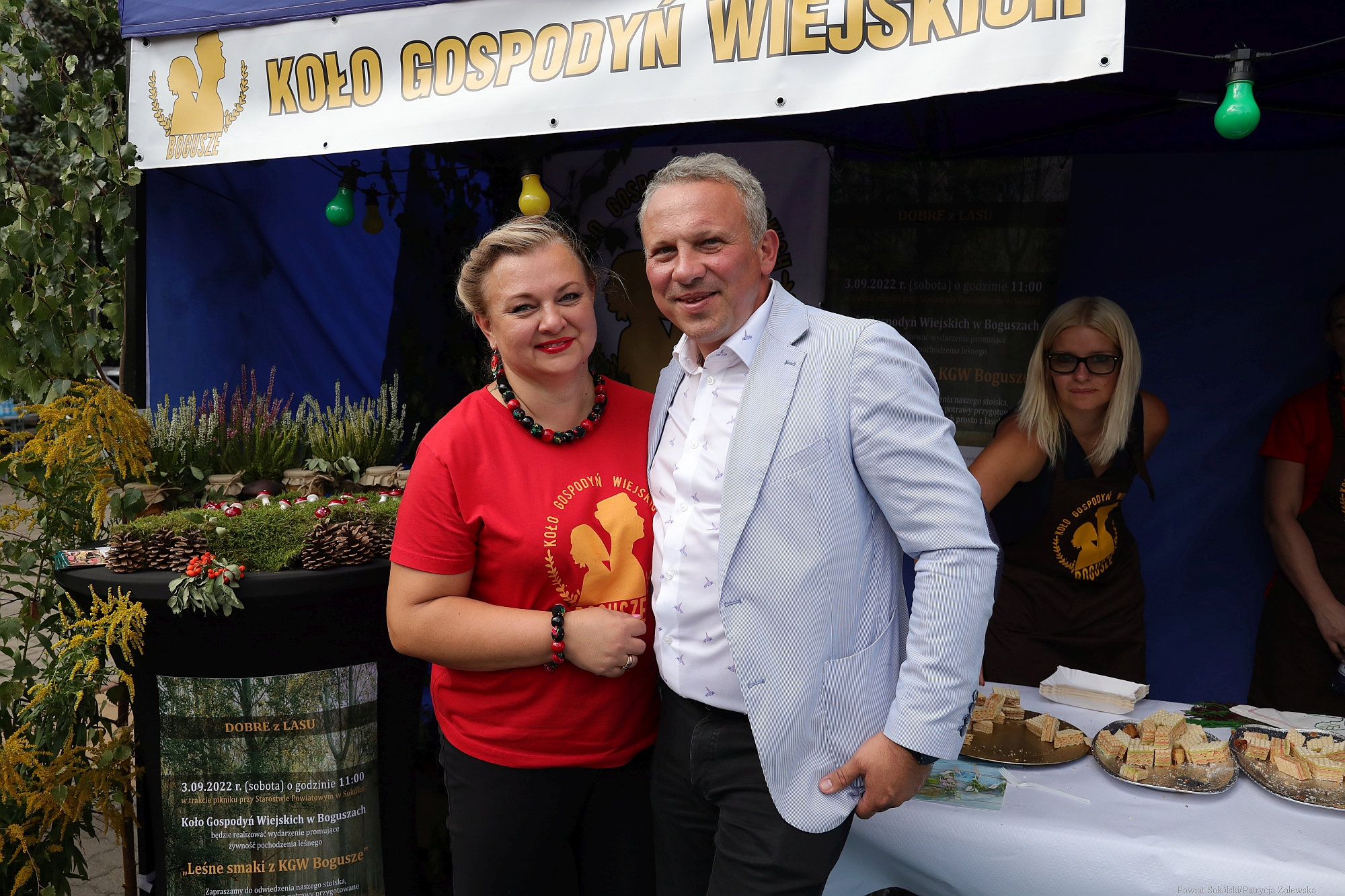 🌾🐄🐓🍄🌲Stoiska Kół Gospodyń Wiejskich z terenu powiatu sokólskiego