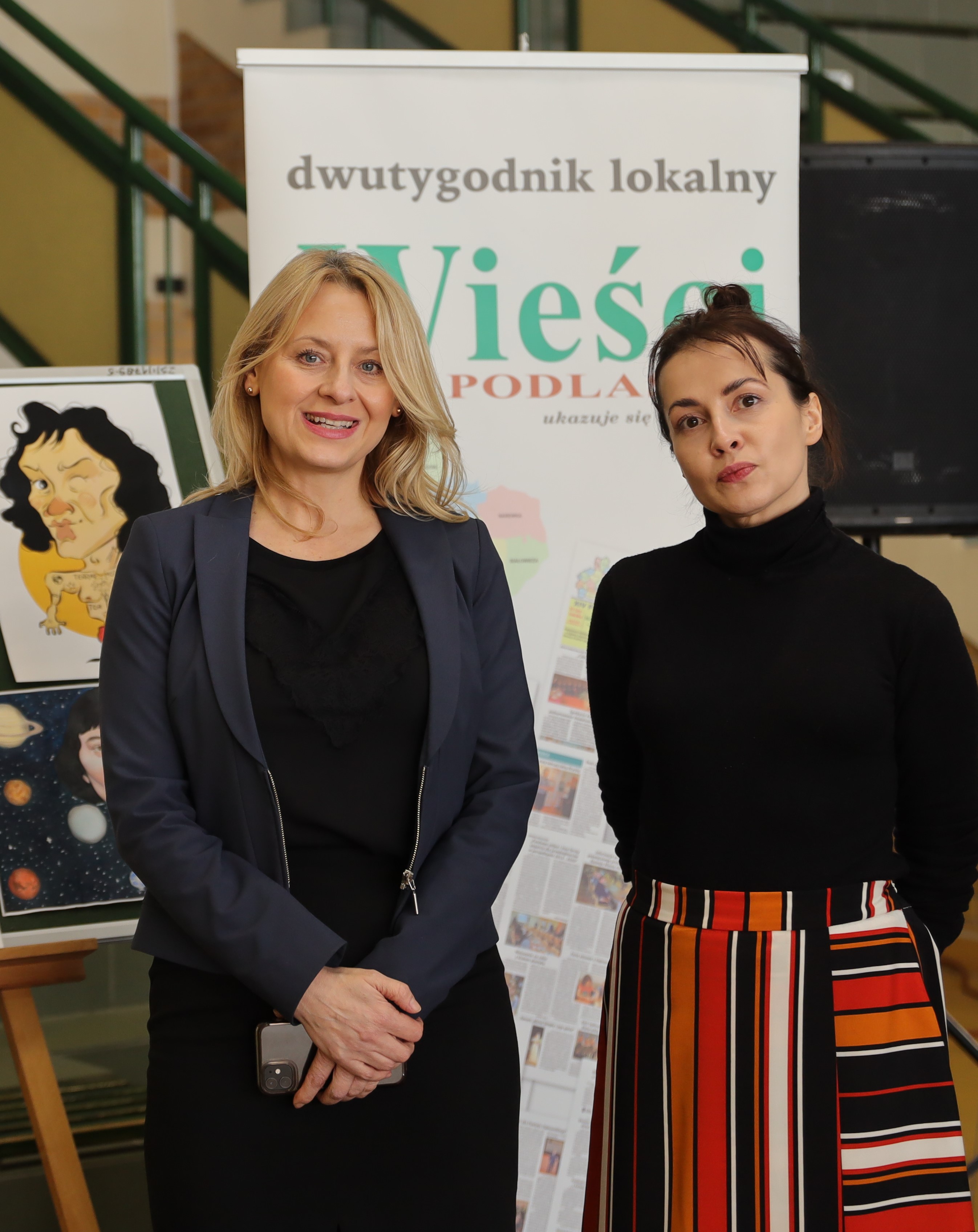 Pięć uczelni wyższych z Białegostoku zaprezentowało swoje stoiska w tegorocznej edycji wydarzenia "Uczelnie w powiecie"