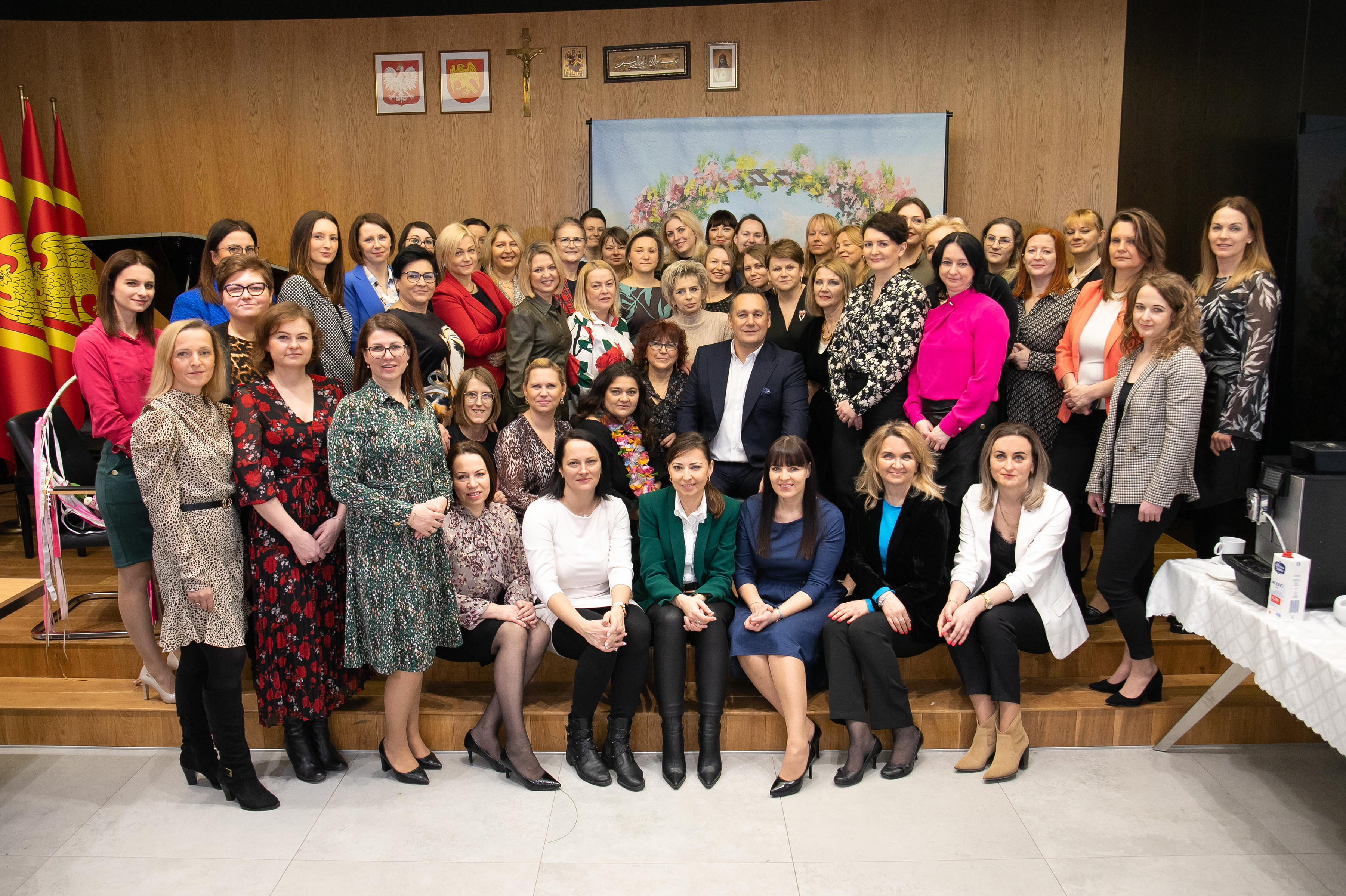 Płeć piękna postawiła na relaks