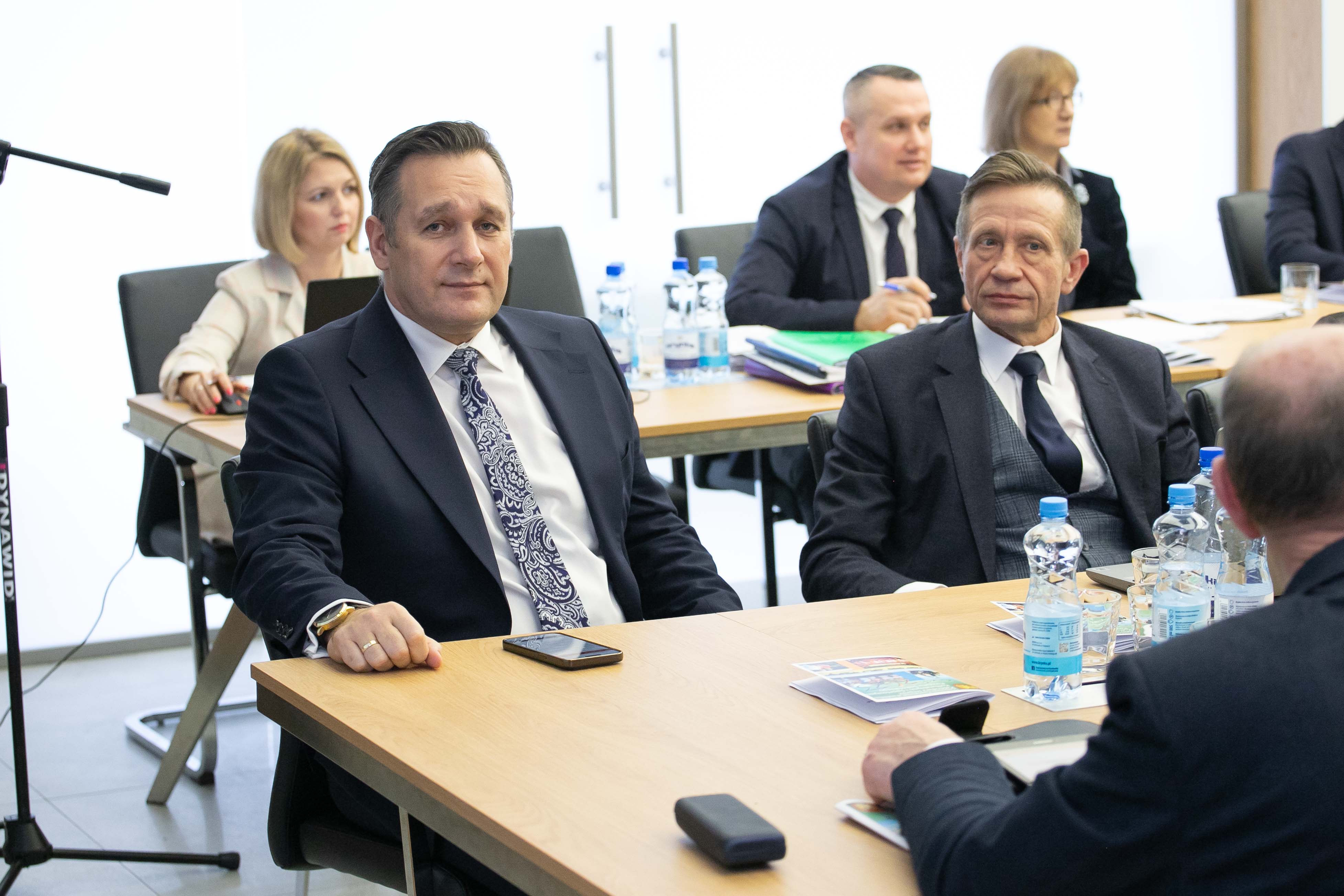 Rozmawiano o planach finansowych szpitali Powiatu Sokólskiego za rok 2022, ze szczególnym uwzględnieniem jednego z nich