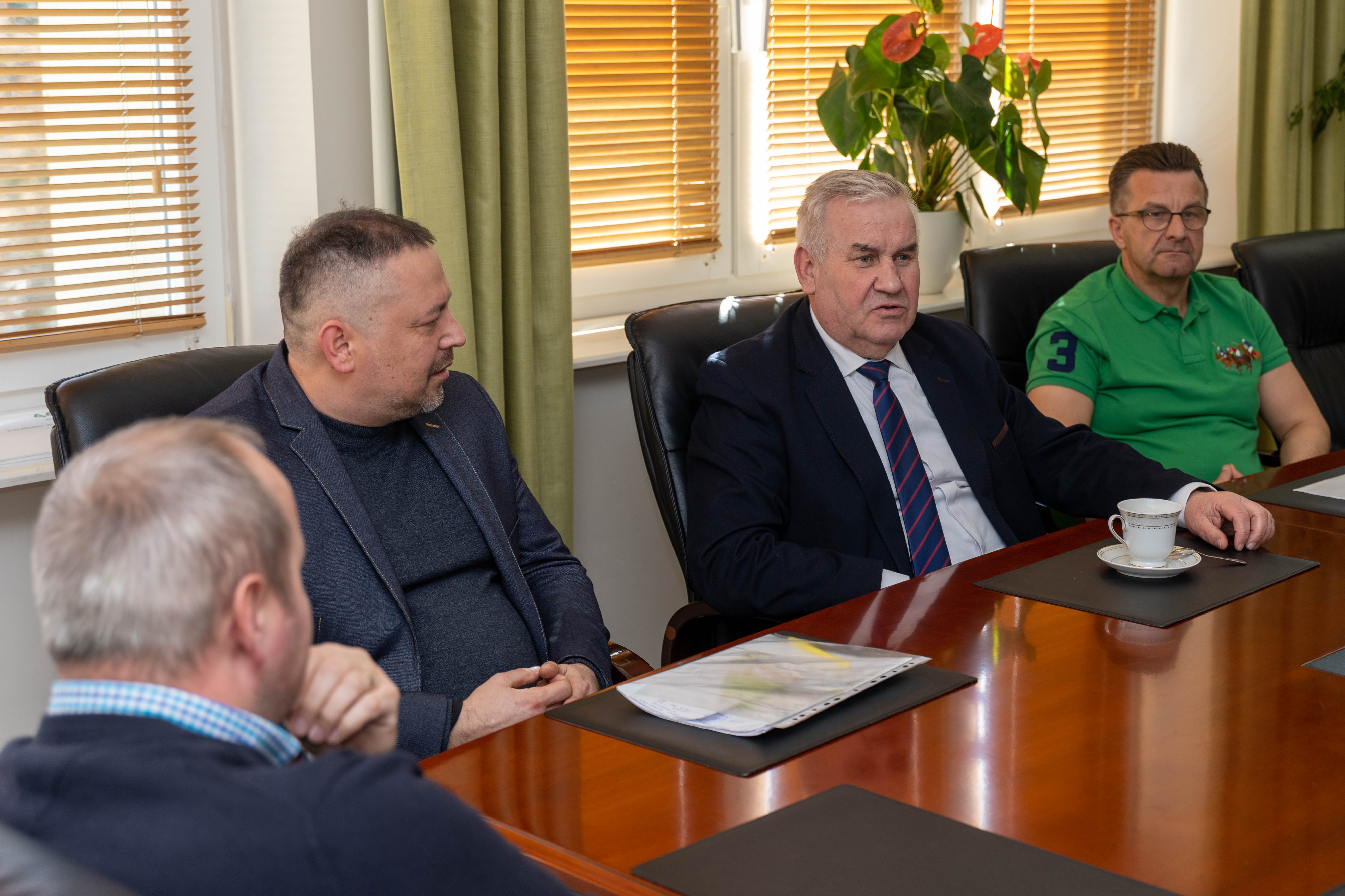 🤝 Rozmawiali o postępach i zaletach budowy drogi S19