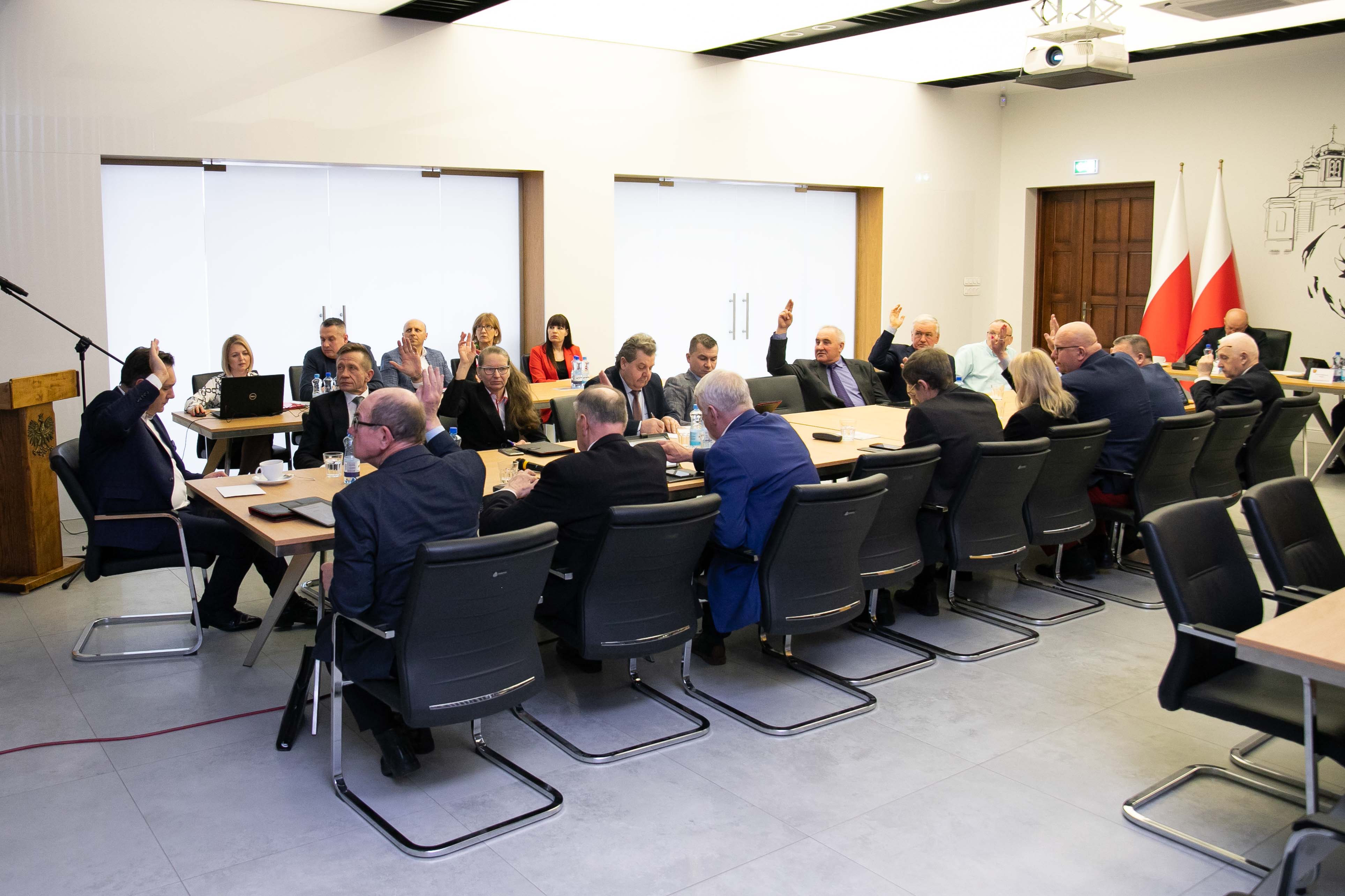 Debatowali o inwestycjach w Nowym Dworze i sokólskim szpitalu