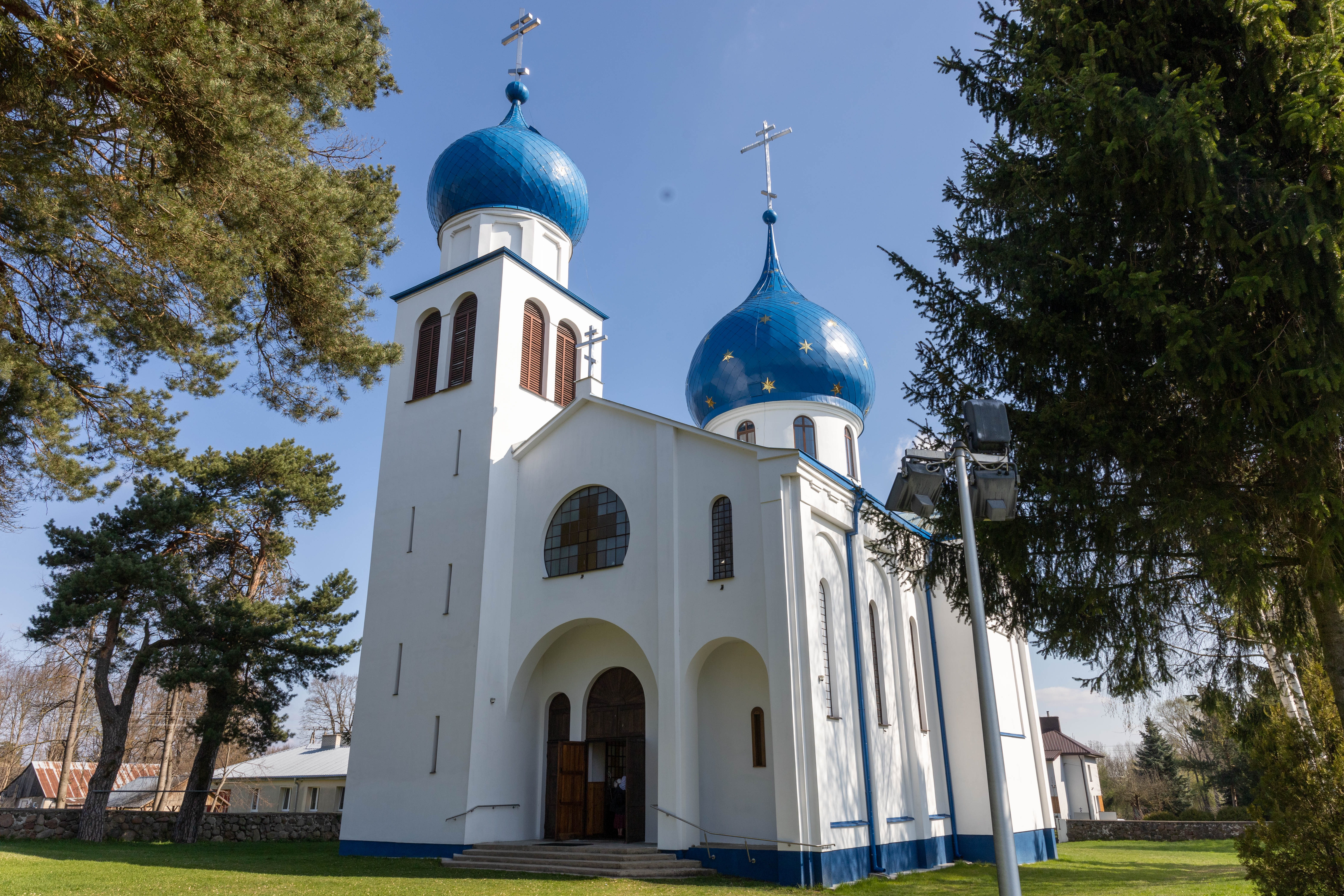 Uroczysta Boska Liturgia w Jacznie
