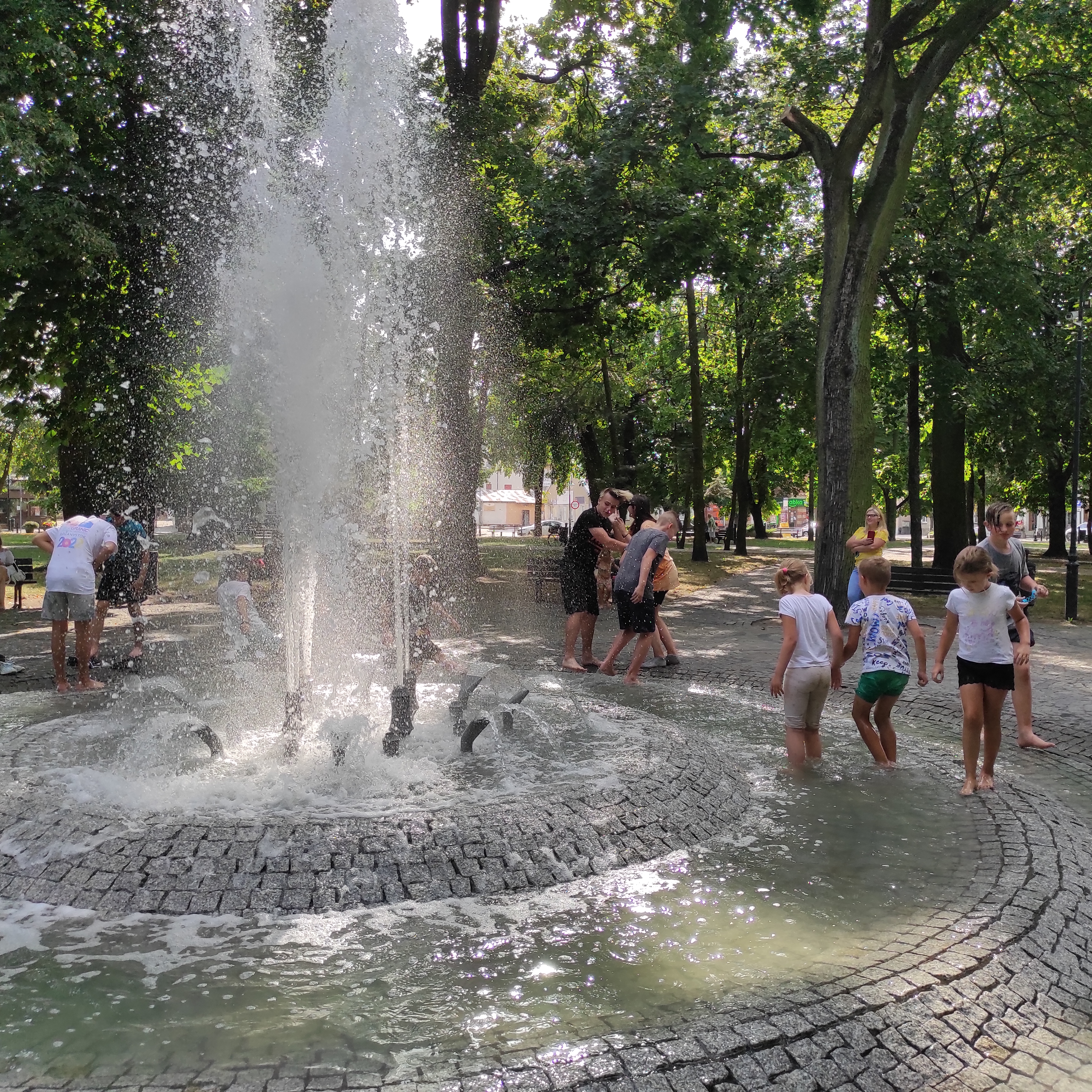 Język nie był dla nich przeszkodą do zabawy