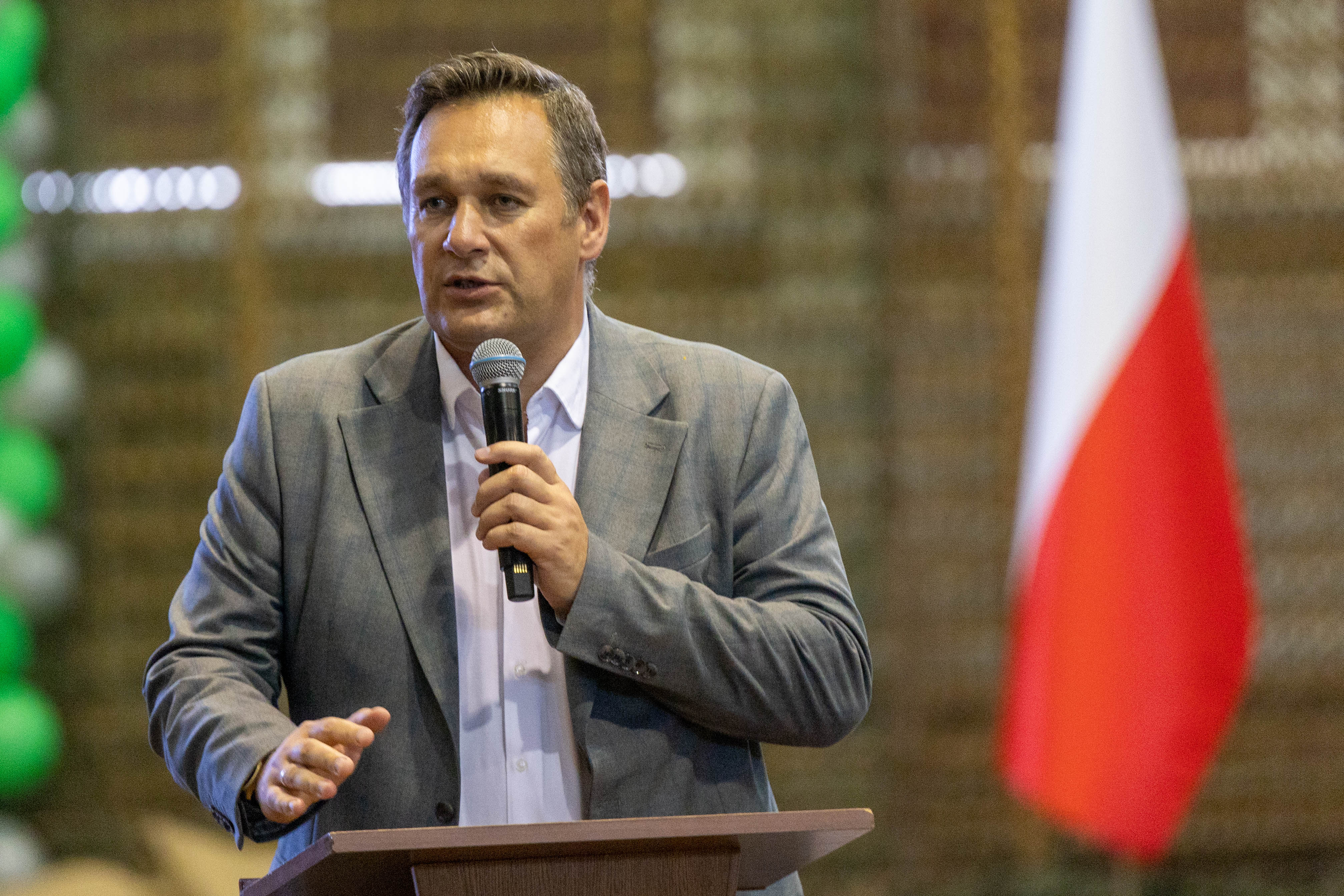 Niech ten mundur będzie dla was powodem do dumy