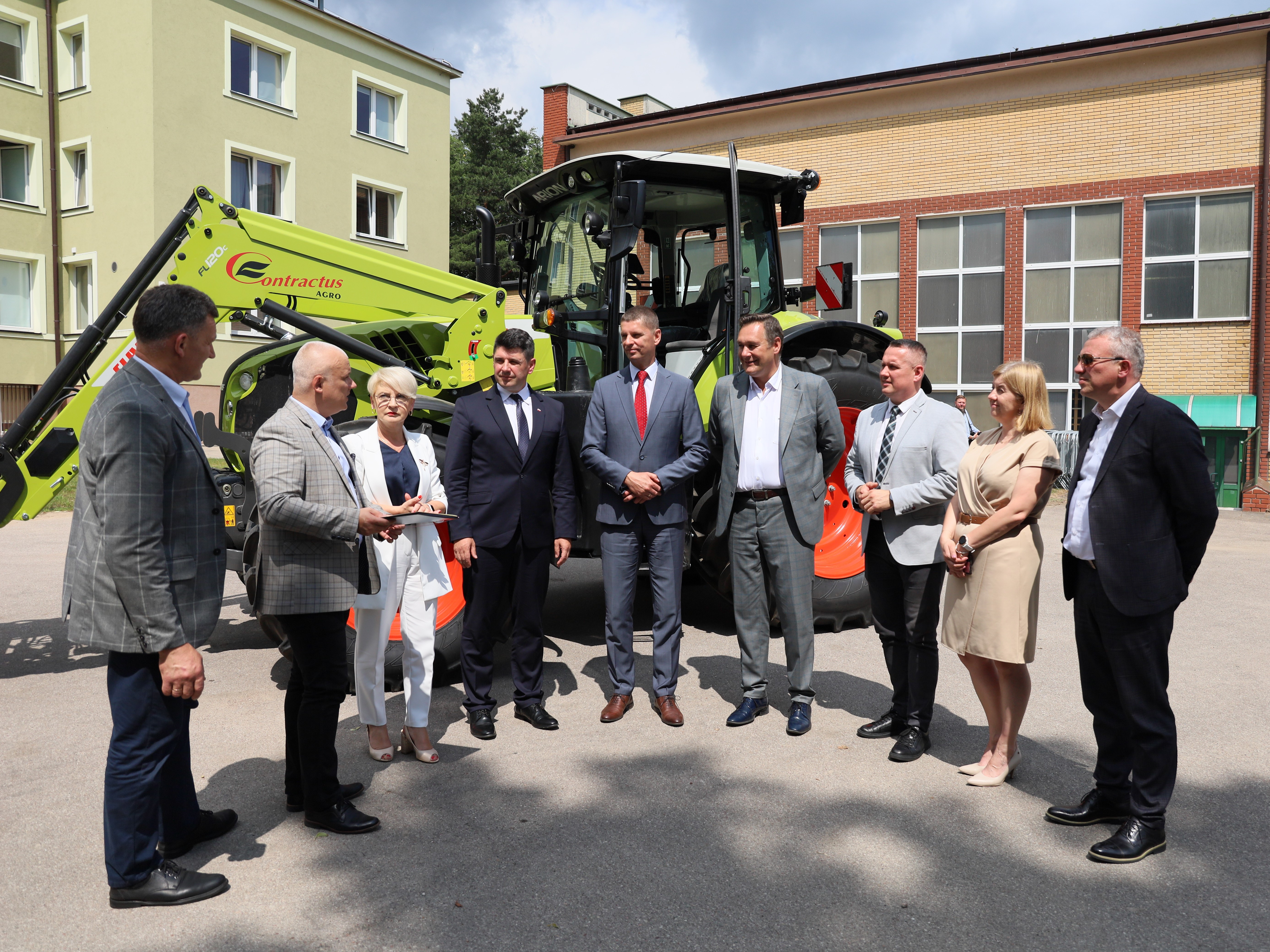 Sokólski „rolnik” wzbogacił się w niebagatelny sprzęt