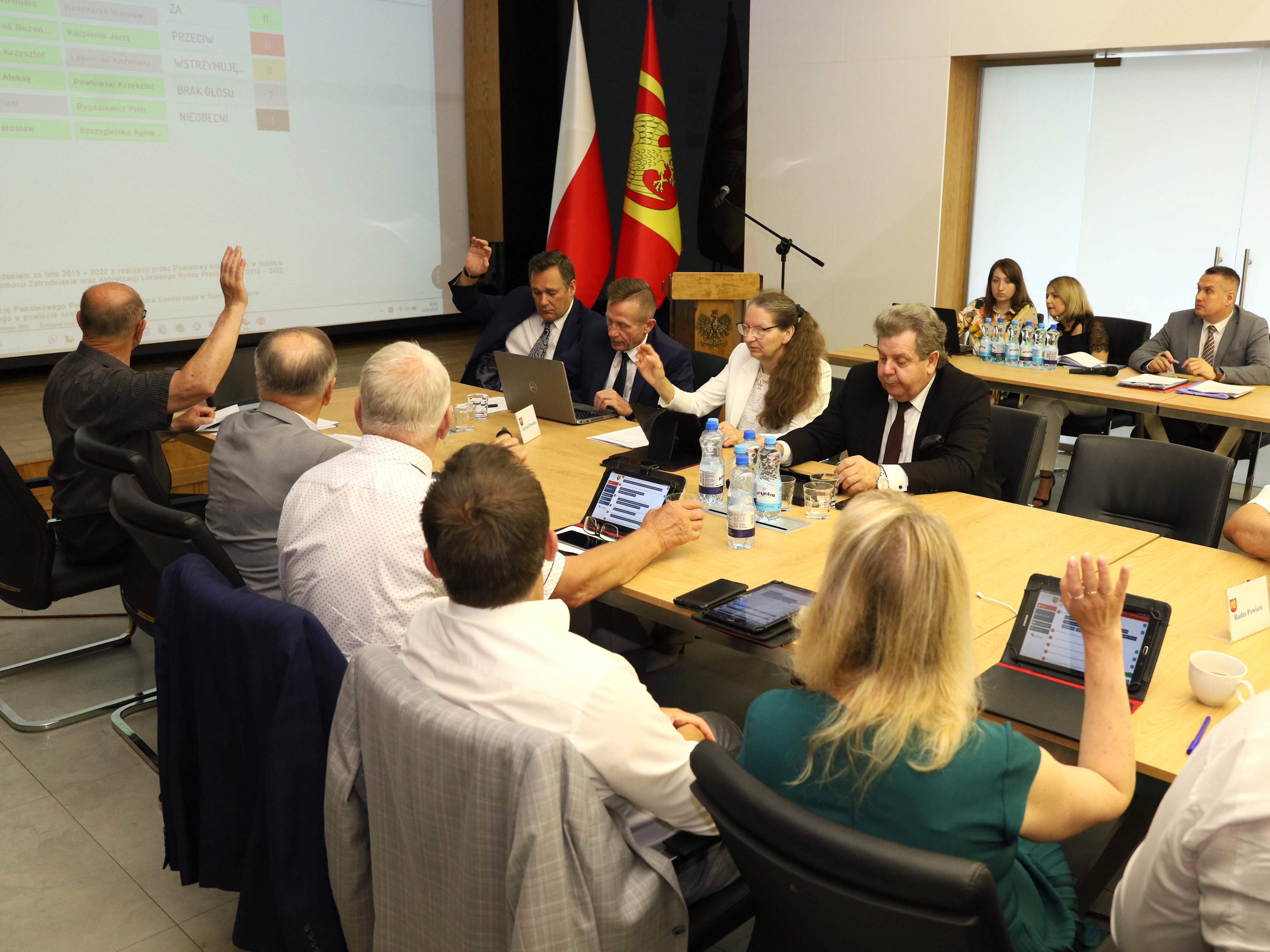 Absolutorium dla Starosty i Zarządu Powiatu 👏