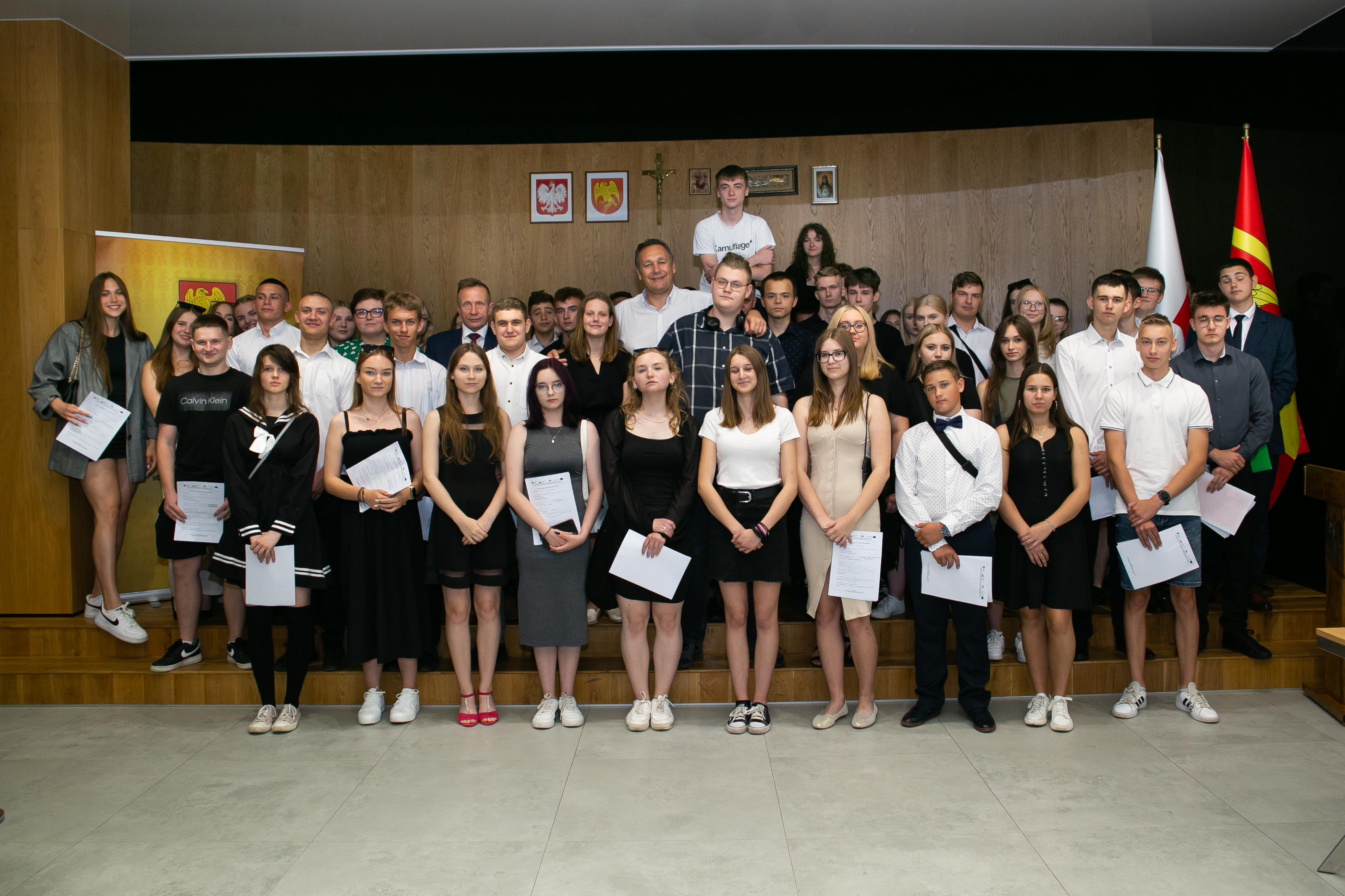 🤝 Część z nich już od poniedziałku zacznie staże zawodowe 🤝