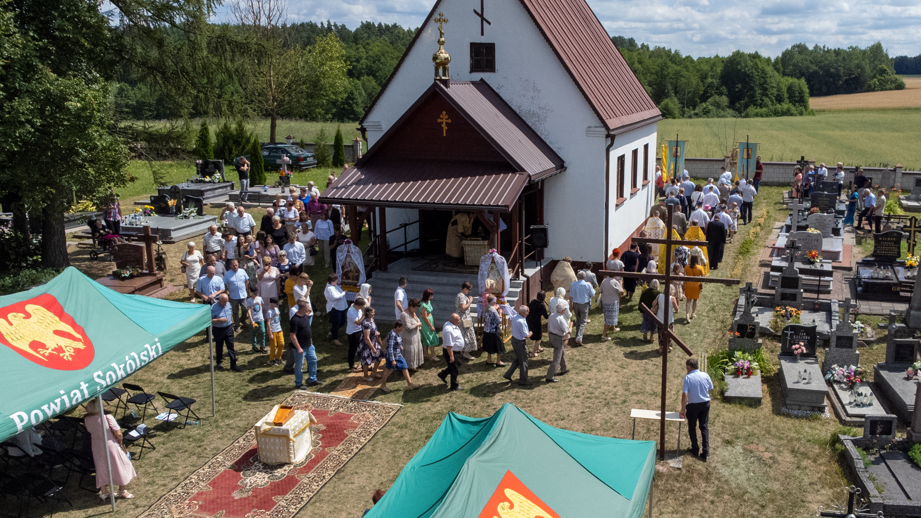 Wspominali i przeżywali ponownie narodziny świętego Jana Chrzciciela