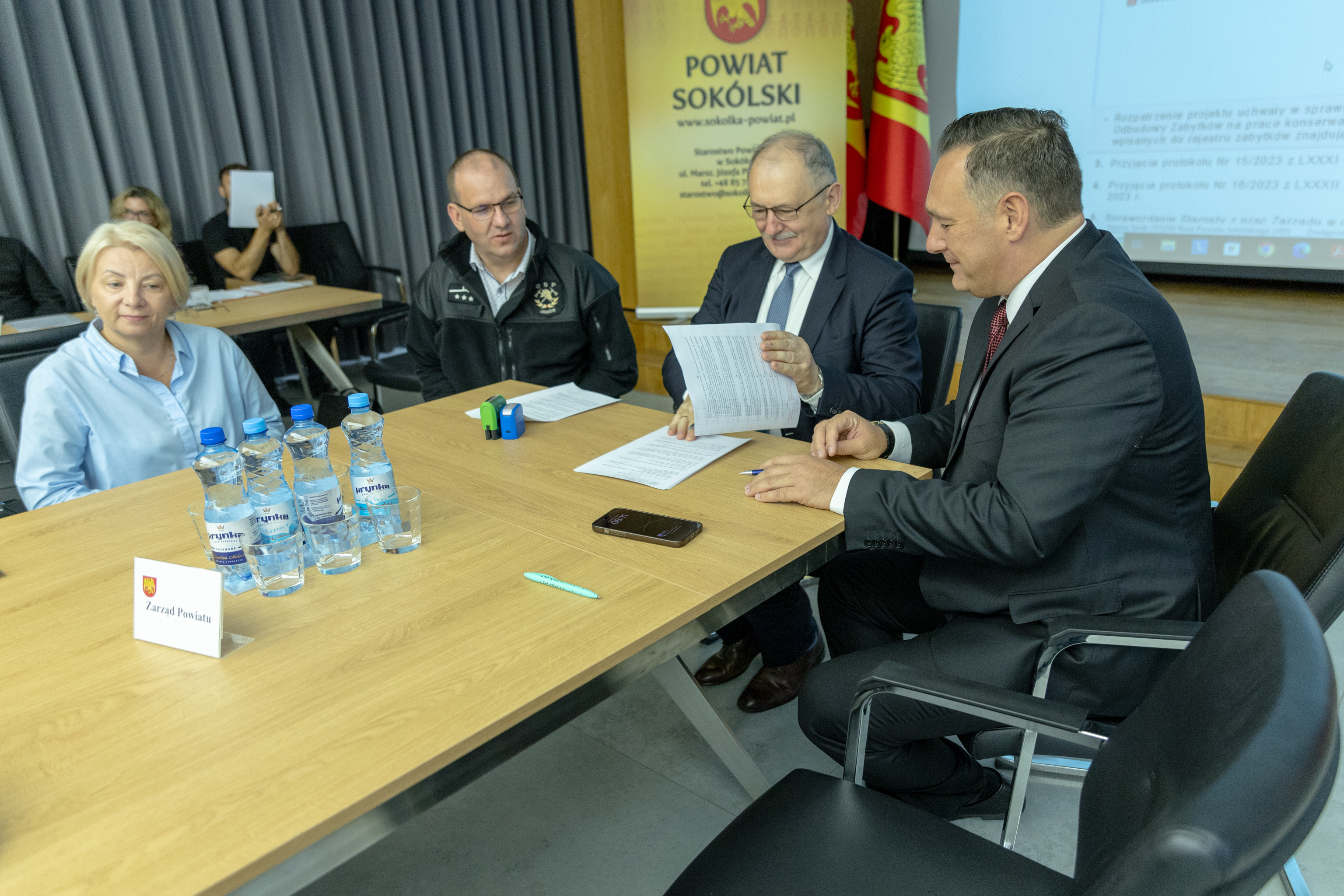 Kolejne wsparcie trafi do dwóch ochotniczych jednostek straży pożarnej z powiatu sokólskiego