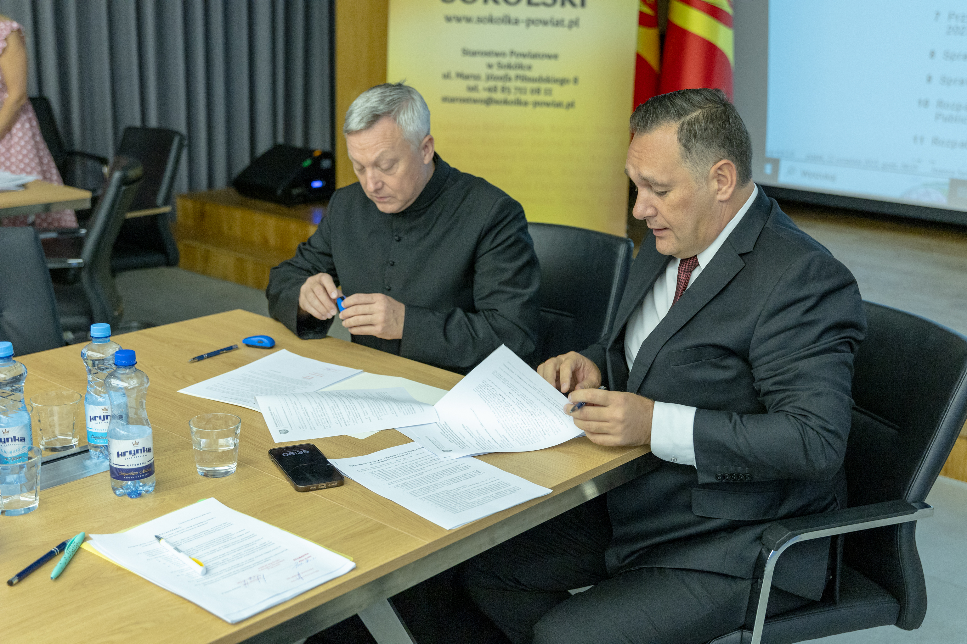 Dzięki Powiatowi sokólska Parafia Rzymskokatolicka pw. Św. Antoniego Padewskiego wyremontuje prezbiterium