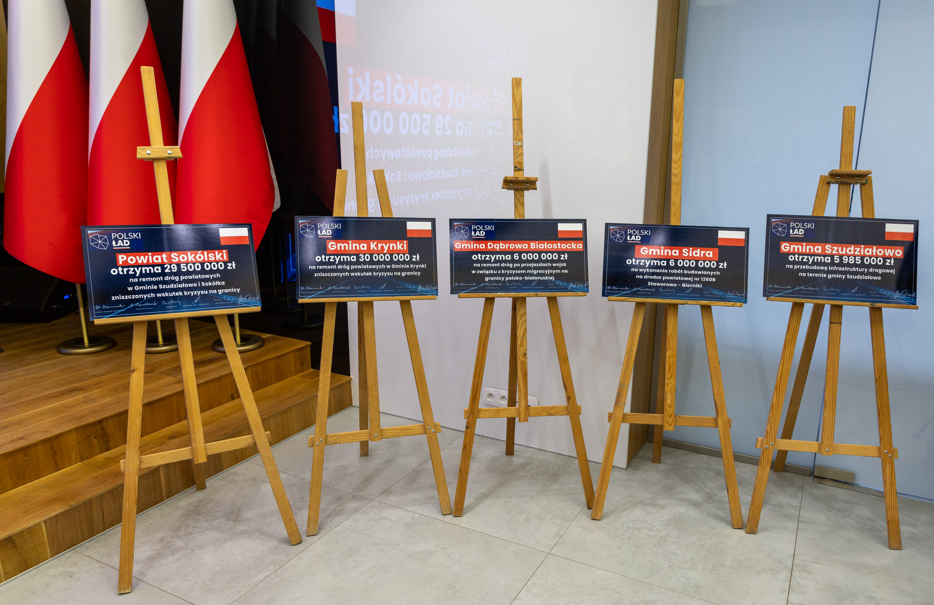 Kolejna historyczna chwila dla powiatu sokólskiego