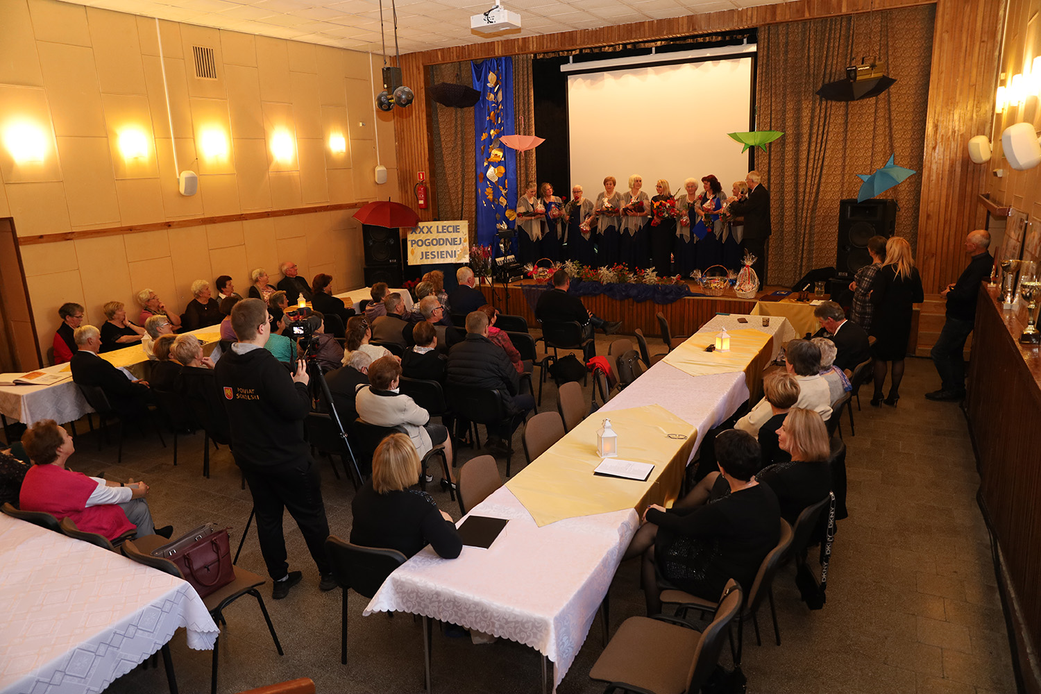 Na scenie występują już trzy dekady