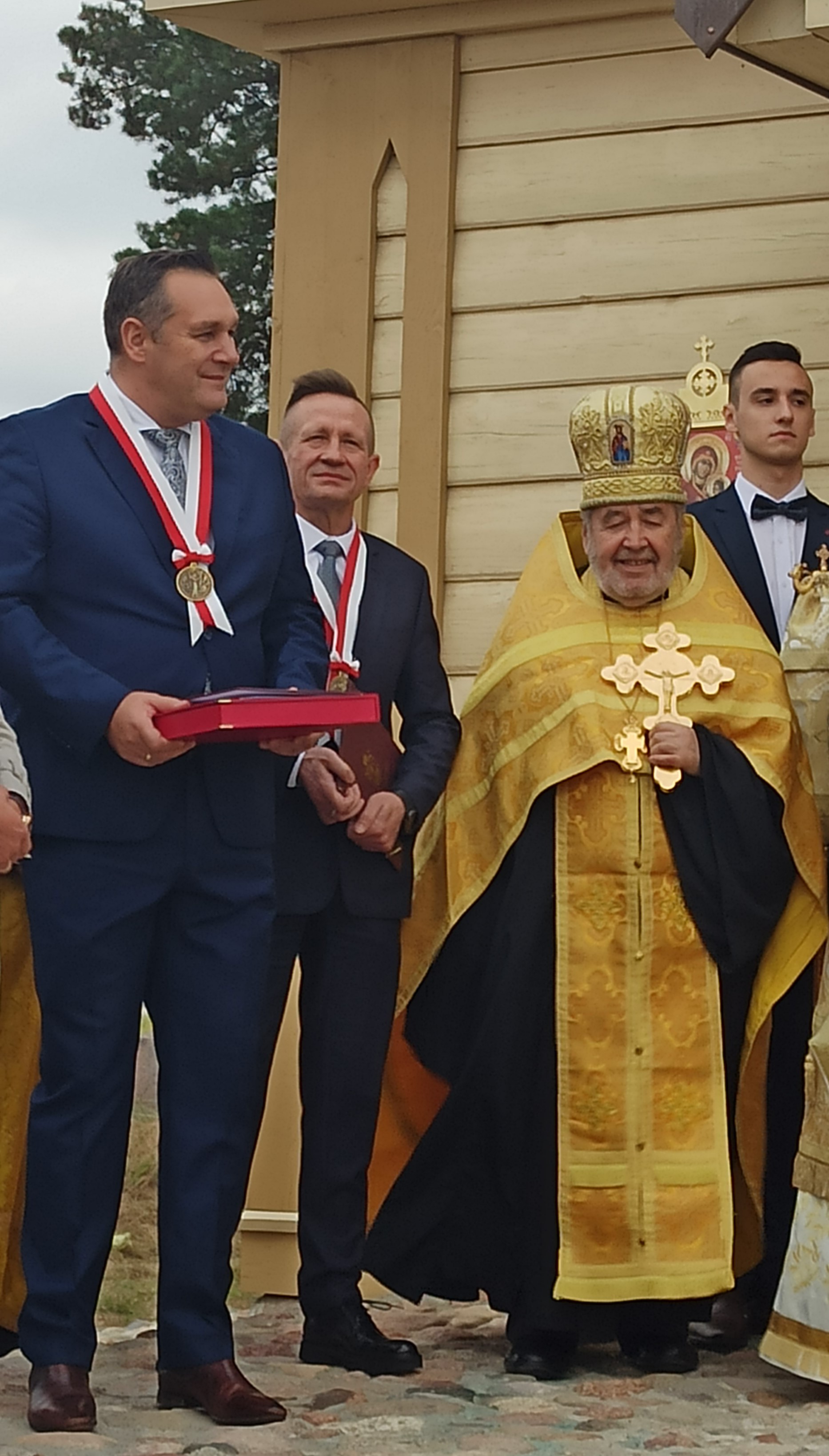 Starosta i Wicestarosta odznaczeni najwyższym orderem