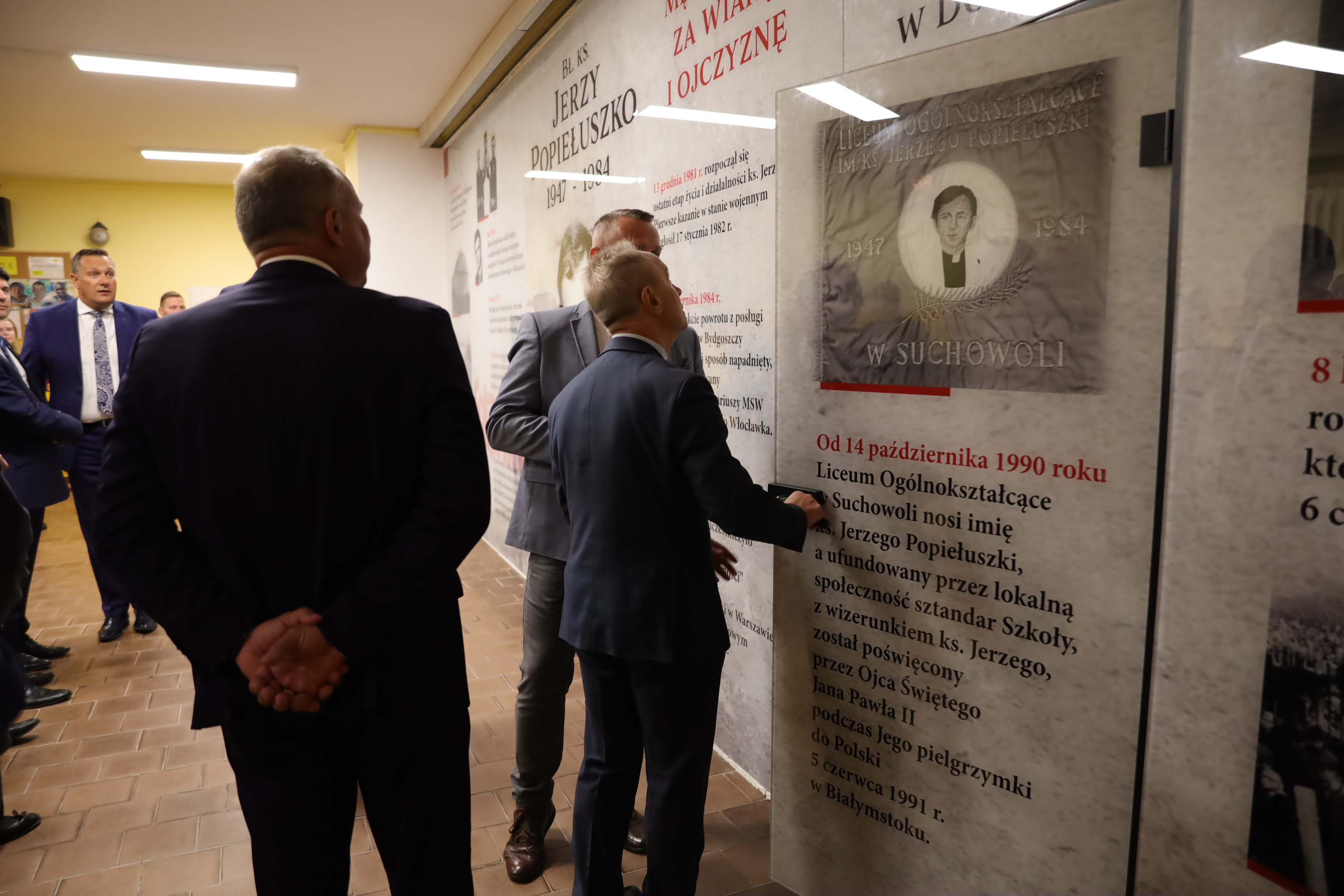 "Tylko ten może zwyciężać zło, kto sam jest bogaty w dobro"