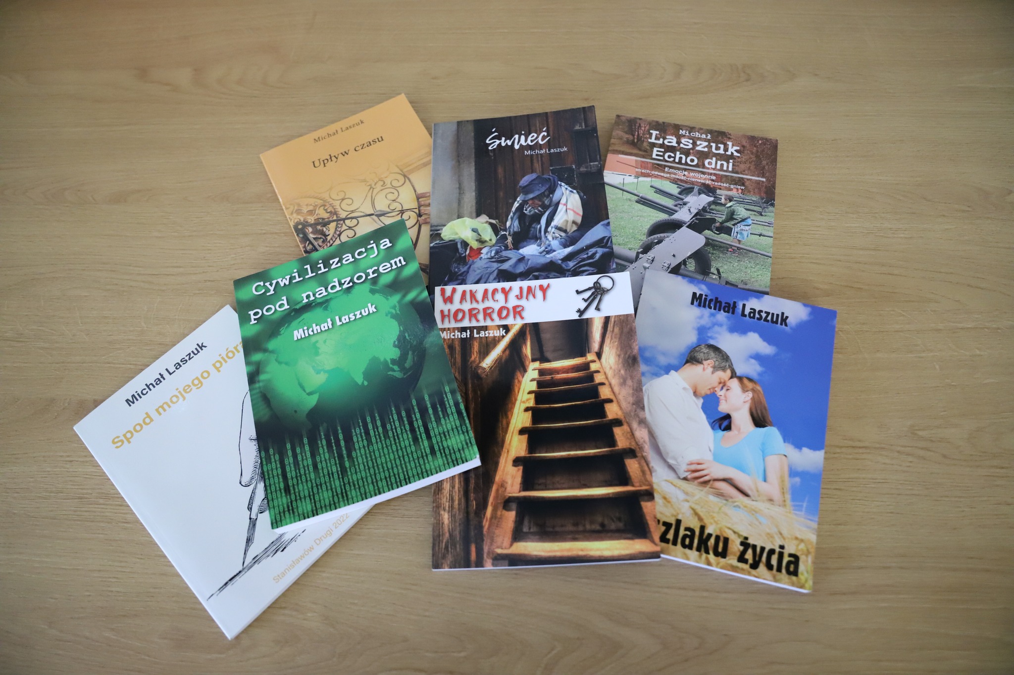 "Dziadek, z jakiej planety ty jesteś?"