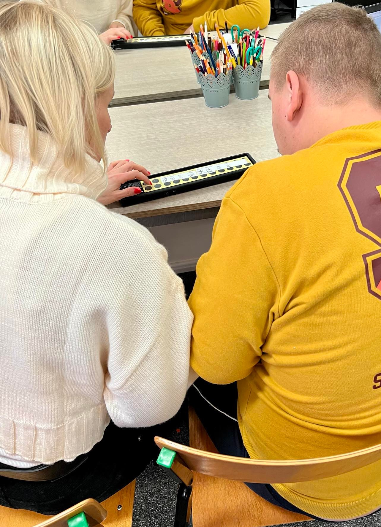 Rozwijają mowę i zyskują wiarę we własne możliwości