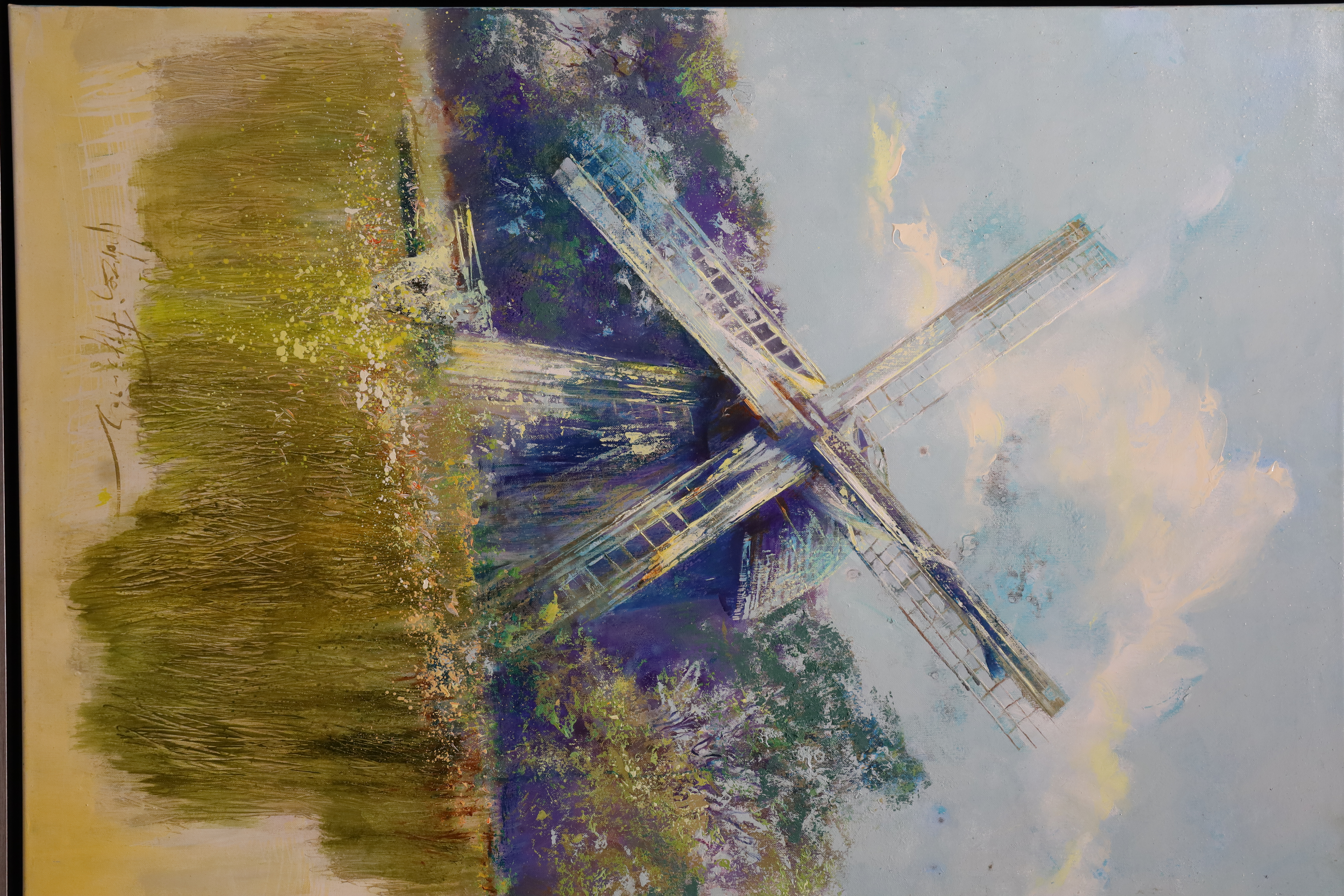 Uchwycił wielokulturowość Sokólszczyzny na płótnach