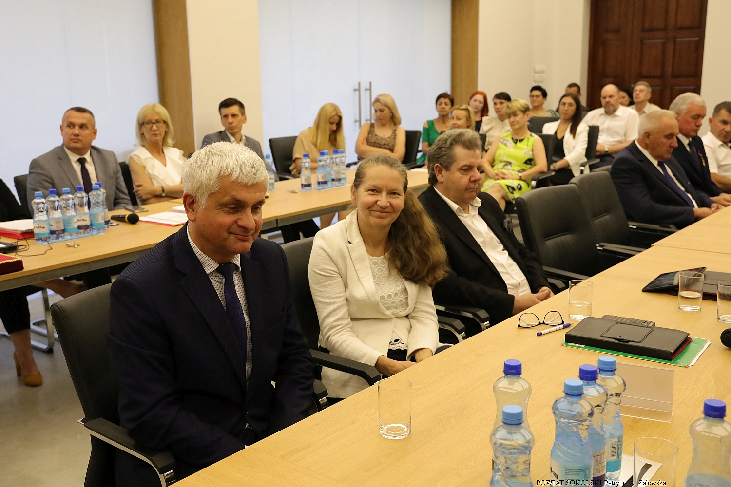 Odznaczeni za zasługi w działalności samorządowej i długoletnią służbę