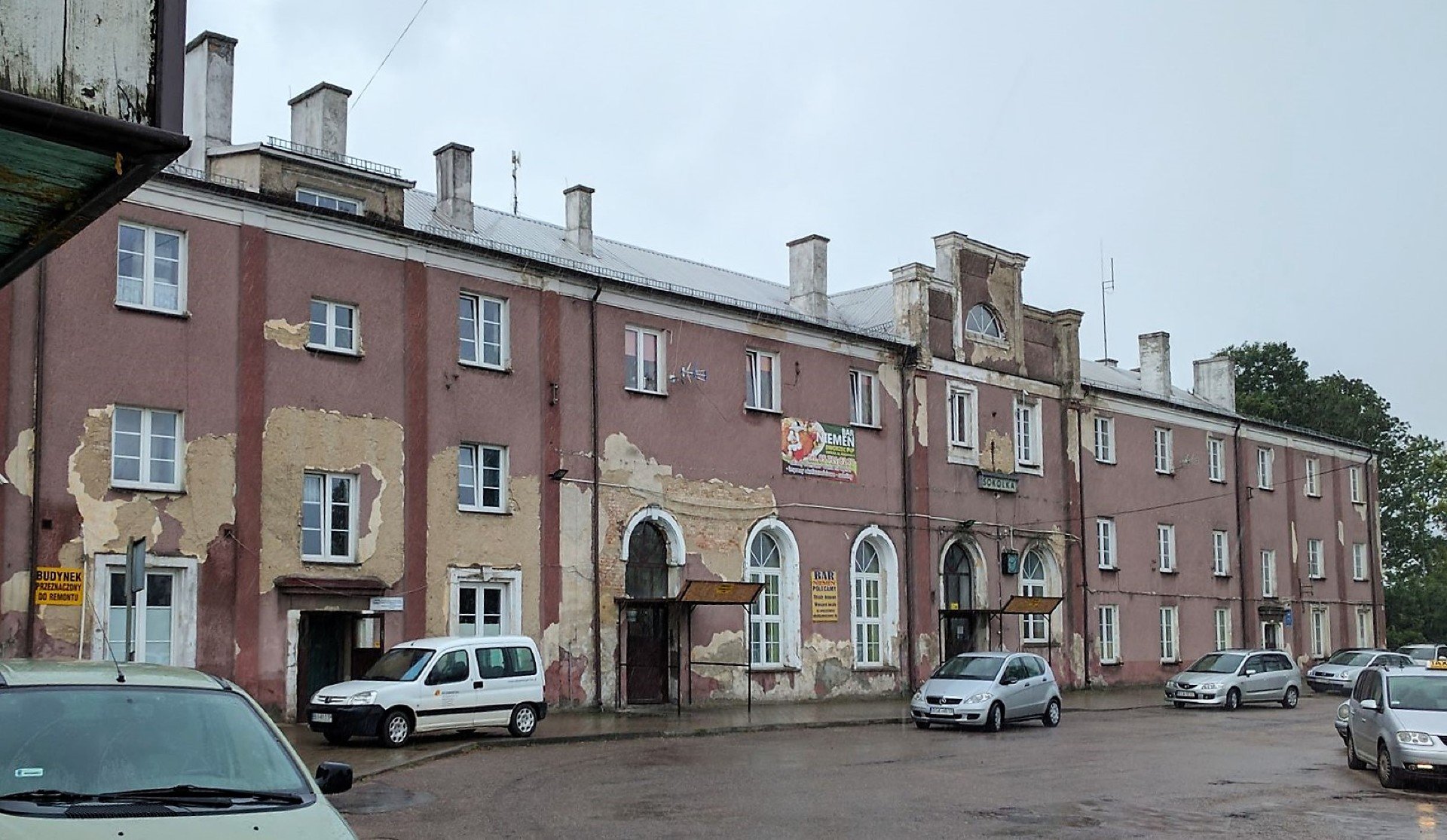 Sokólski dworzec odzyska swój blask