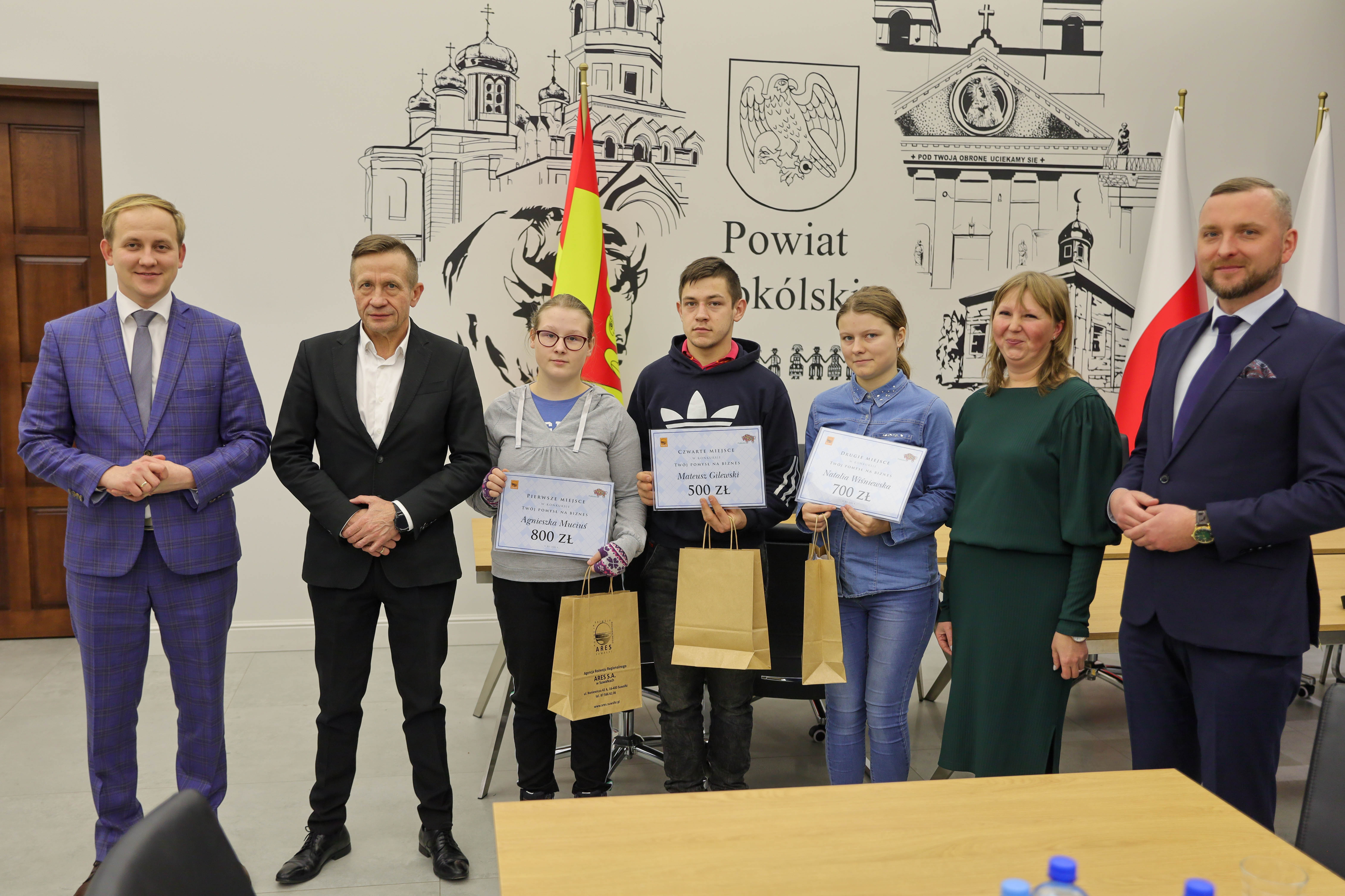 Stworzyli własne pomysły na biznes