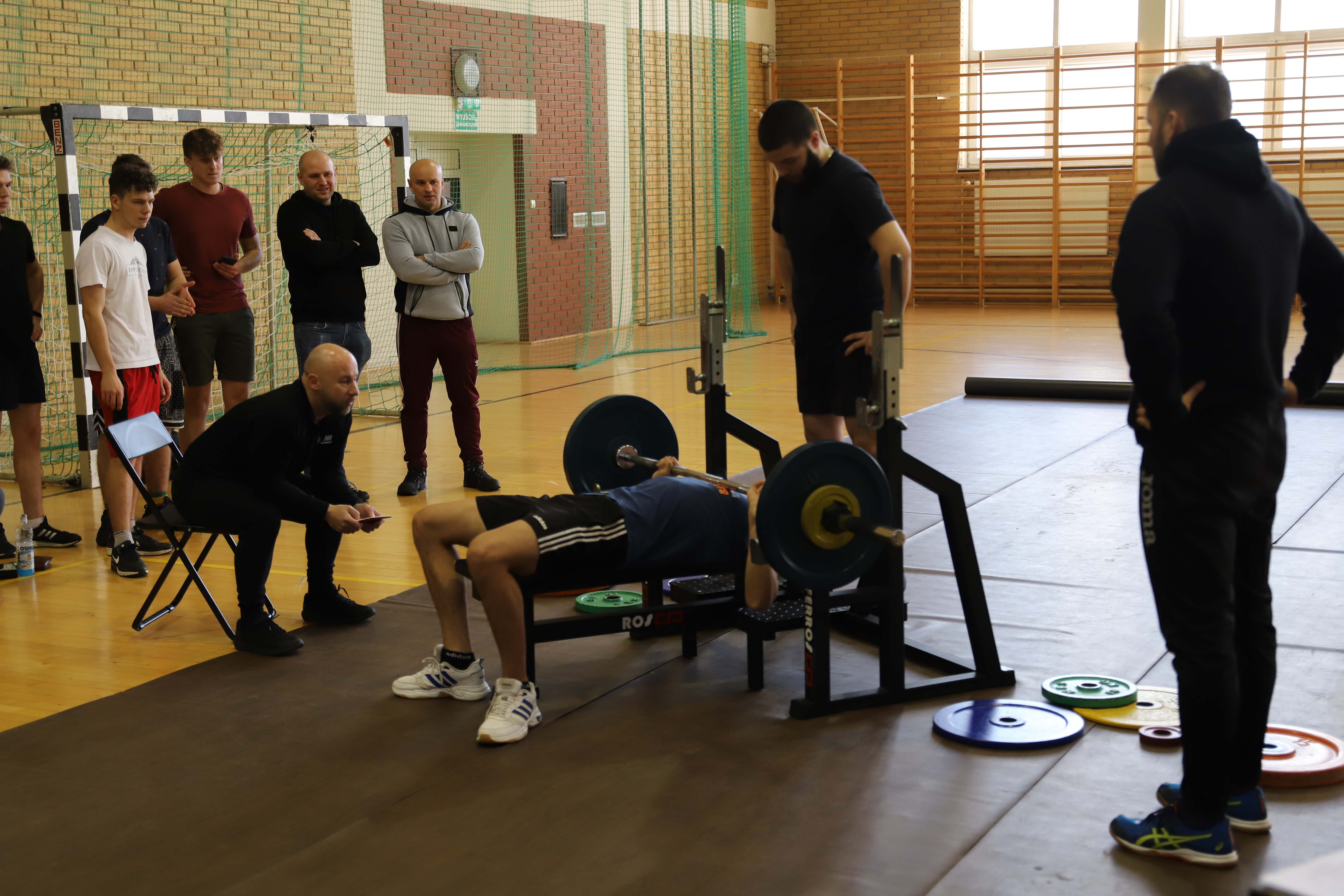 Rekordzista podniósł na sztandze aż 105 kg