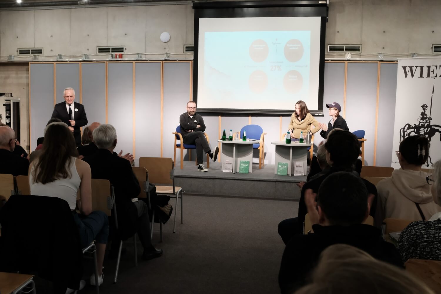 Gdzie szukać nadziei w czasach radykalizacji. Spotkanie z okazji 65-lecia "Więzi" [fotorelacja]