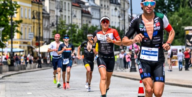 Ironman w Warszawie. Zamknięte ulice i zmiany w komunikacji miejskiej