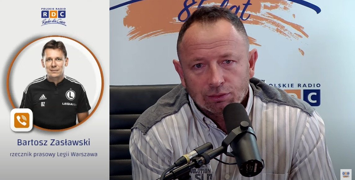 Rzecznik Legii B. Zasławski w RDC o skandalu w Holandii: Spotkaliśmy się z agresją