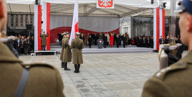 Narodowe Święto Niepodległości. Przed Grobem Nieznanego Żołnierza rozpoczęły się centralne uroczystości