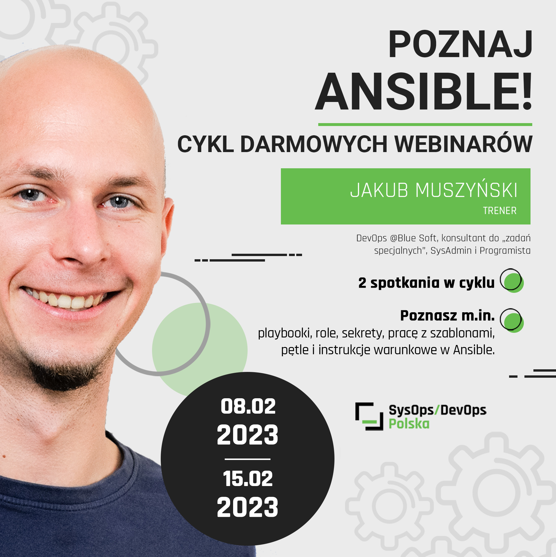 "Poznaj Ansible!" z Fundacją SysOps/DevOps Polska