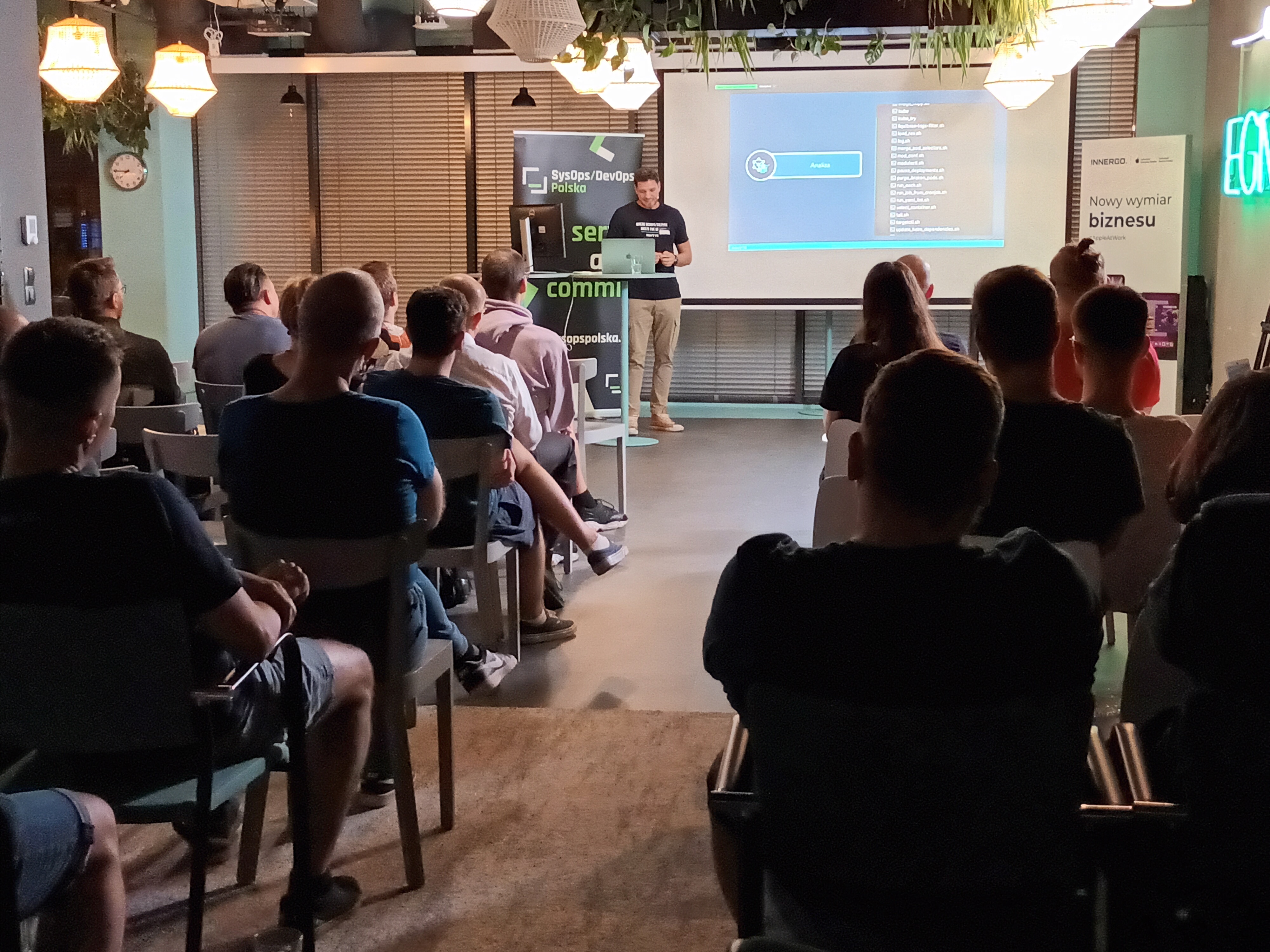 SysOps/DevOps Poznań MeetUp #15: jesienny wieczór pełen wiedzy i inspiracji