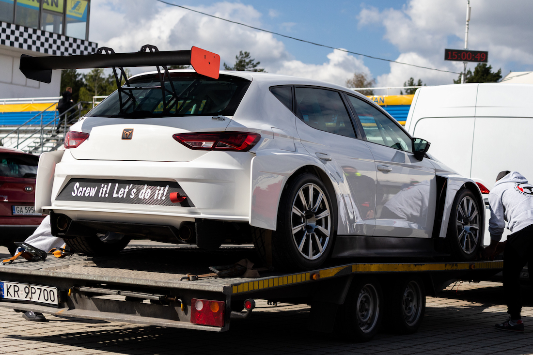Cupra TCR – hiszpański łamacz kręgów szyjnych