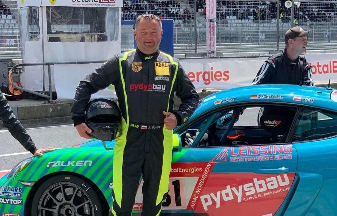 Jacek Pydys: "Nordschleife? Tu zostawiłem swoje serce"