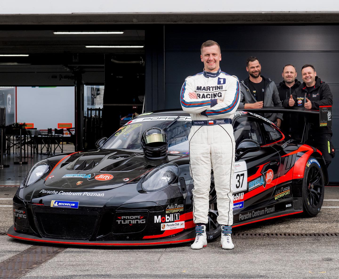 Maciej Bernacik po zwycięstwie w Porsche Sports Cup: "Wiem, iż mogę być jeszcze szybszy!".