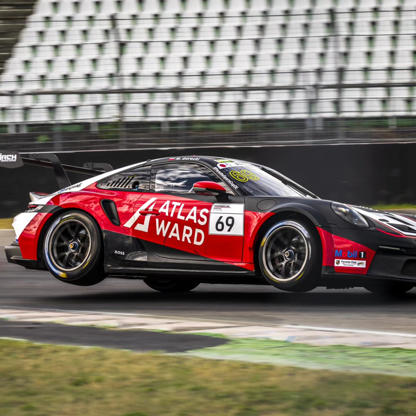 Atlas Ward Motorsport na mecie sezonu Porsche Sports Cup Deutschland